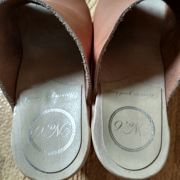 No. 6 clogs warm brown leather size 36 - Picture 7 of 8
